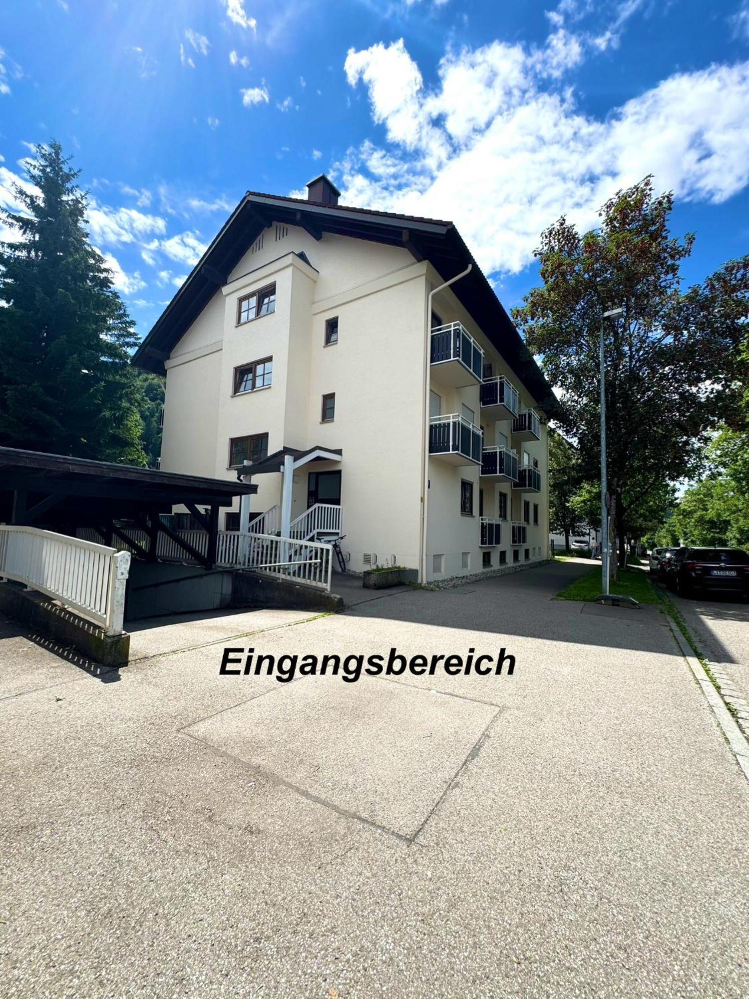 Ferienwohnung Immenstadt Im Allgaeu Mit Bergblick Exterior foto